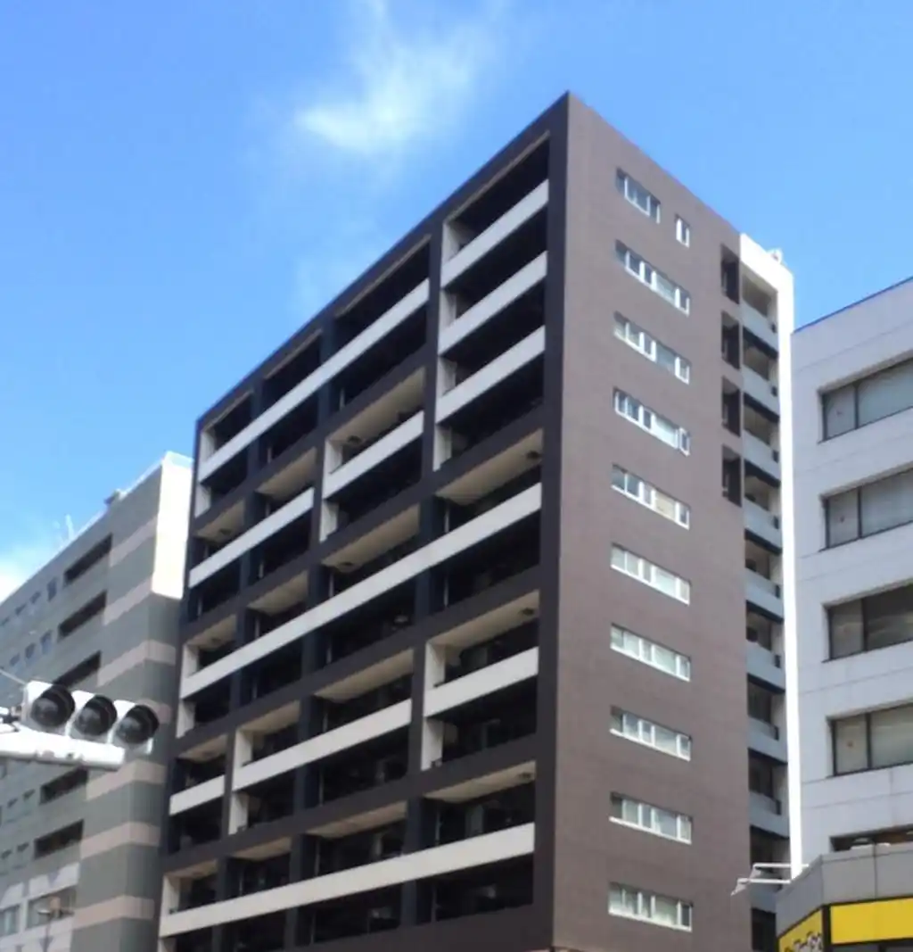 ベルファース戸越スタティオ 外観